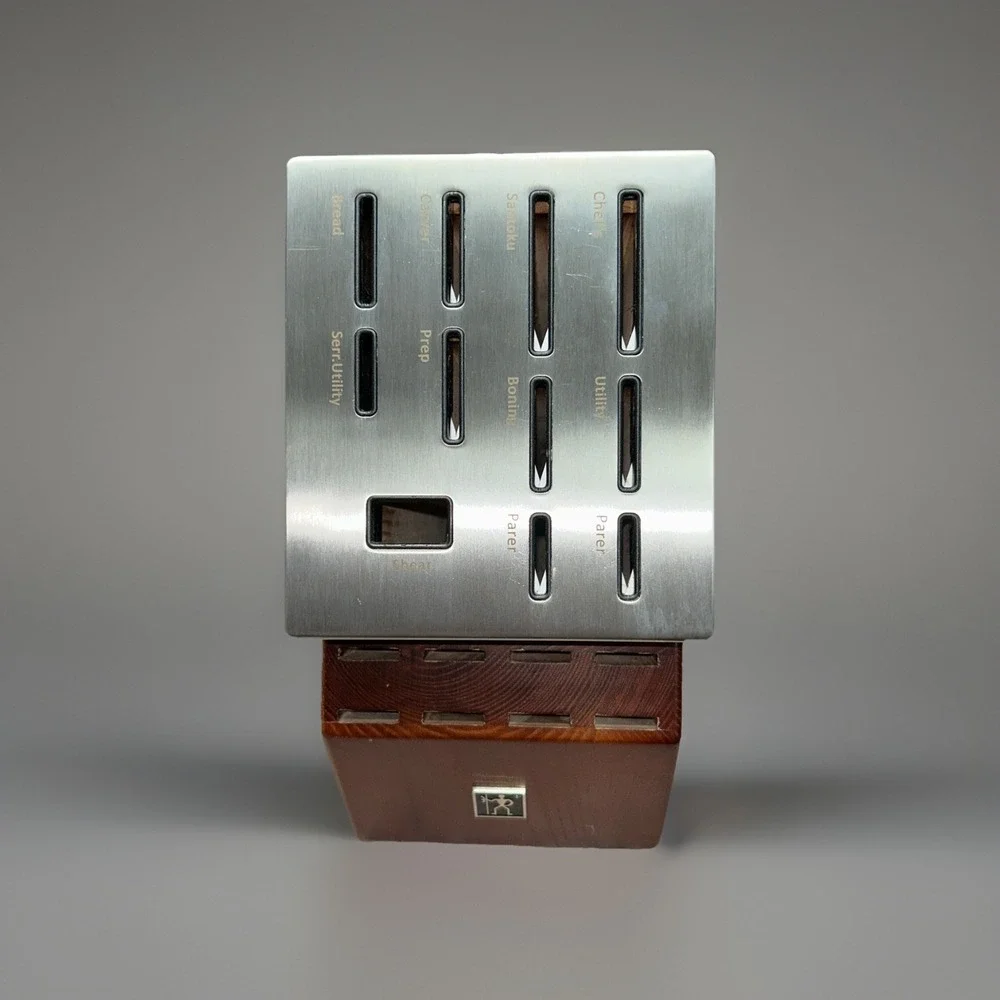 Henckels Self Sharpening Knife Block 19 Slots 02T199  10345-200 Block Only